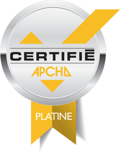 APCHQ « certifié platine »